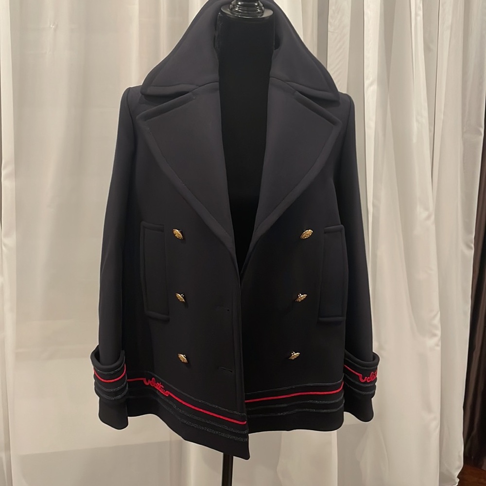 New! Valentino Coat!! ๐ฏ% Authentic - Picture 4 of 12